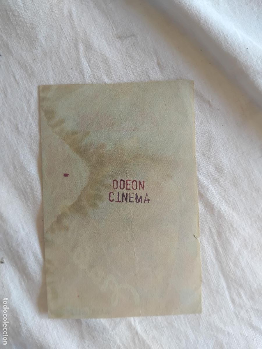 Cine: PROGRAMA DE CINE NATALIA. ODEON CINEMA. - Foto 2