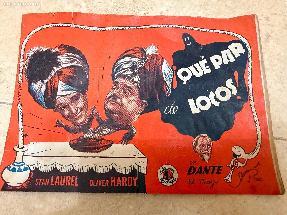 Cine: programa que par de locos - Foto 1