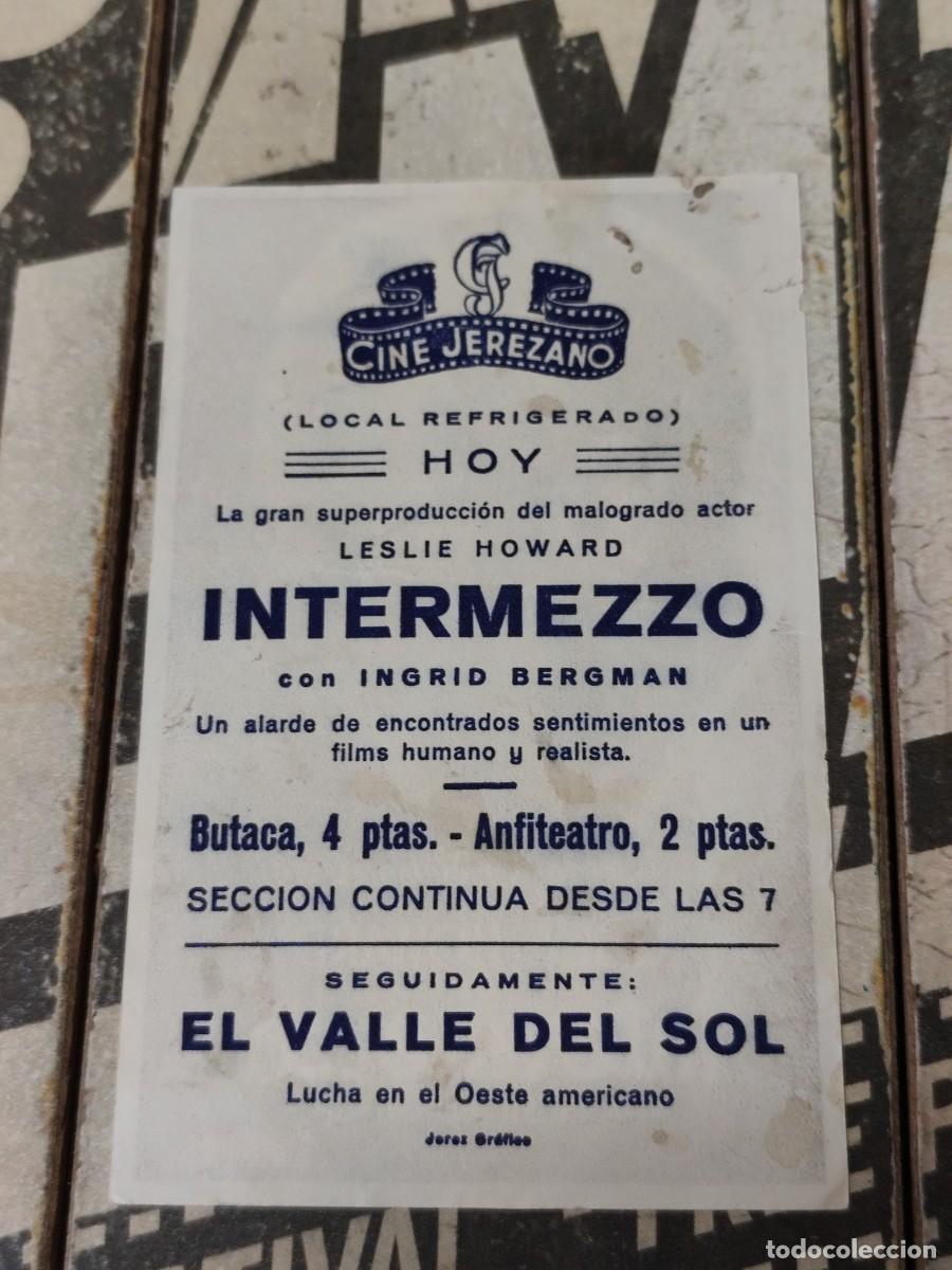 Cine: Intermezzo con publicidad Cine Jerezano - Foto 2