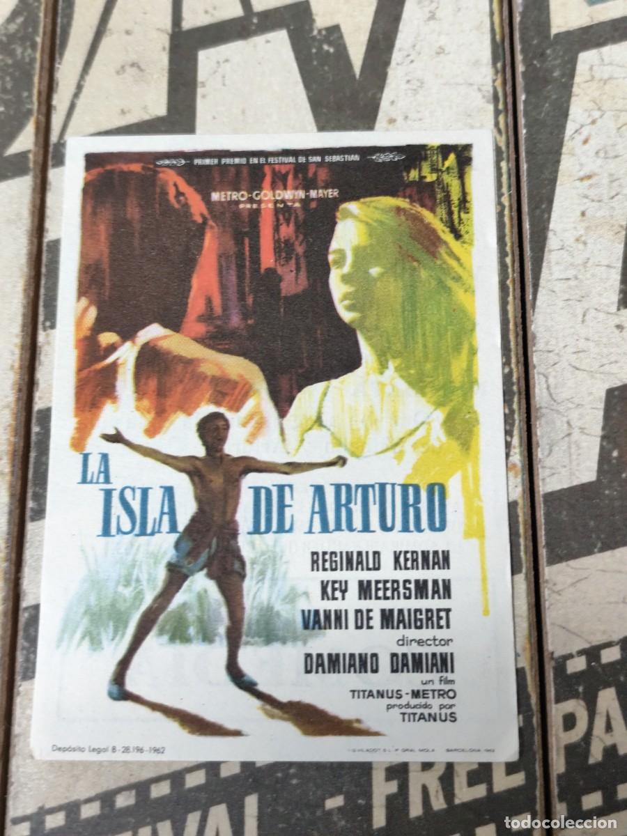 Cine: La isla de Arturo con publicidad Comedia - Foto 1