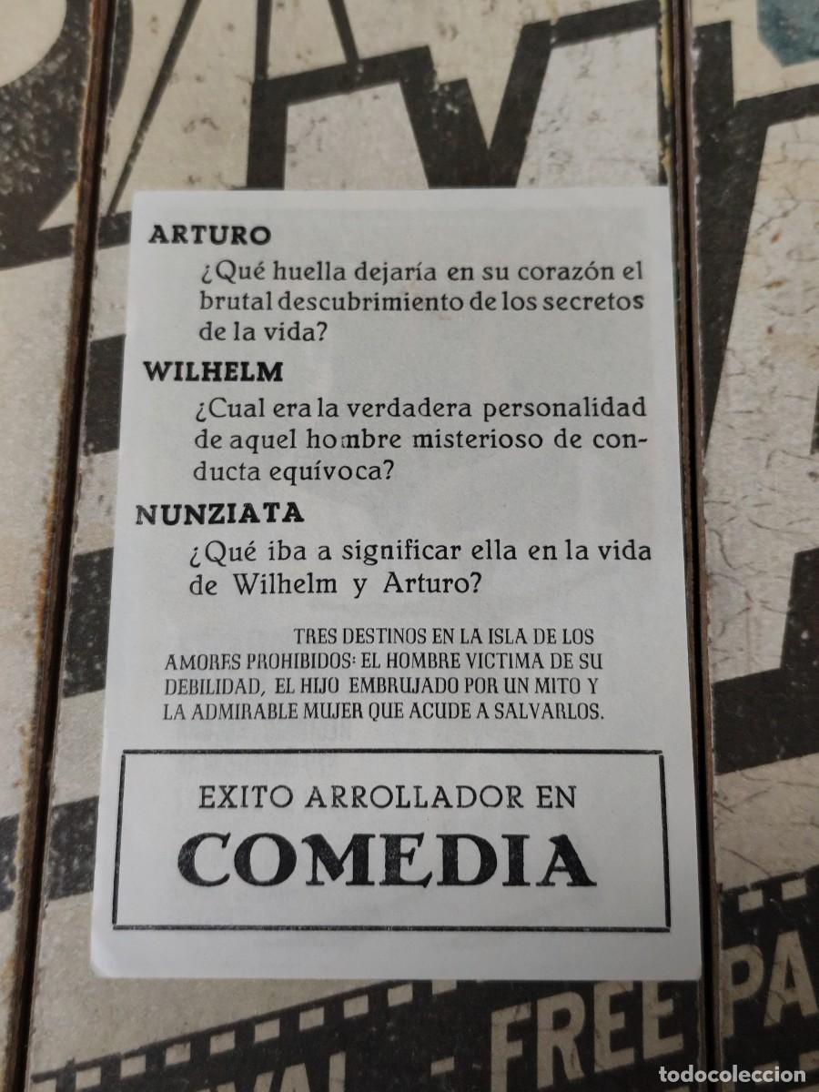 Cine: La isla de Arturo con publicidad Comedia - Foto 2