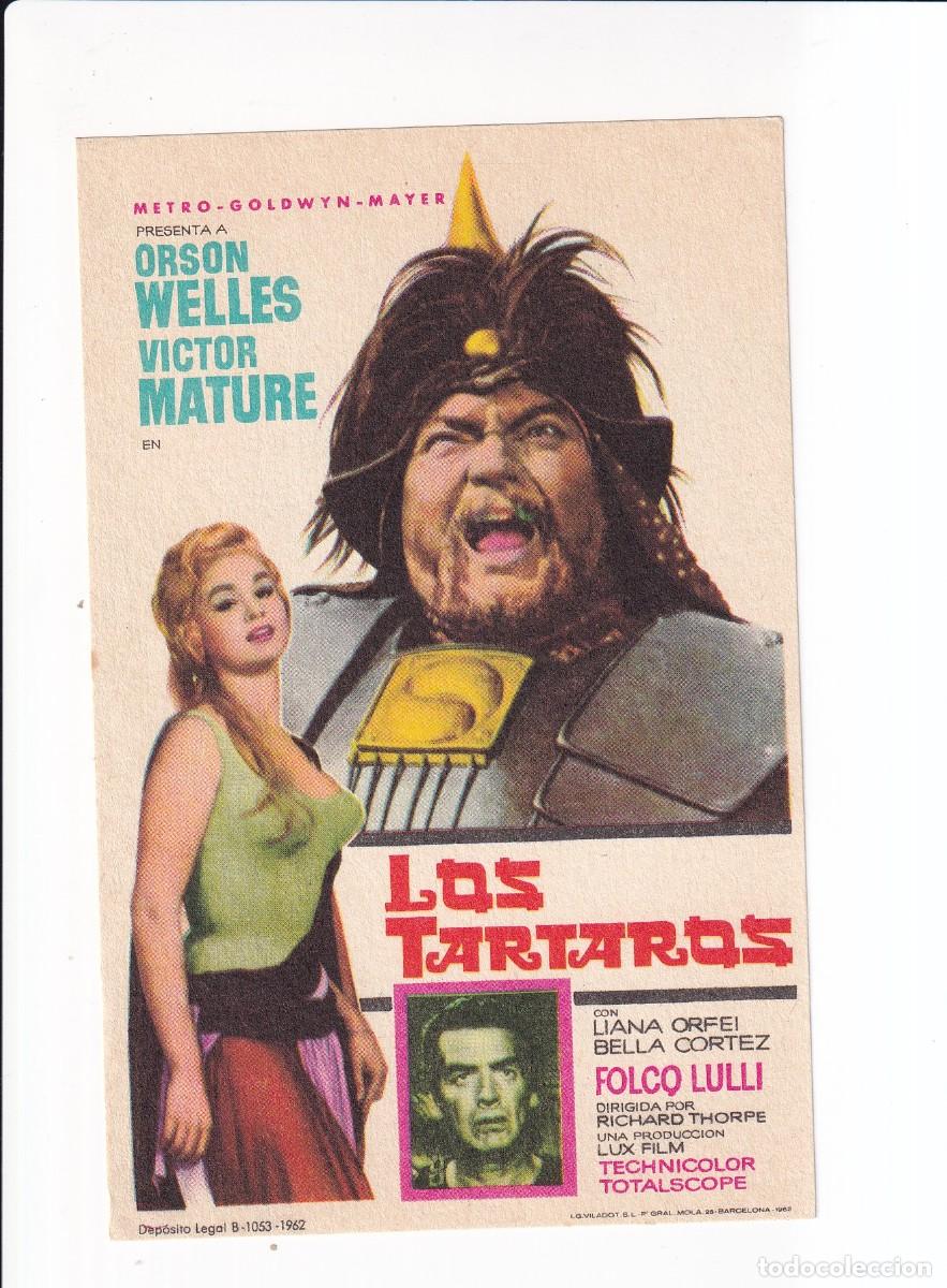 Cine: LOS TARTAROS : ORSON WELLES - Foto 1