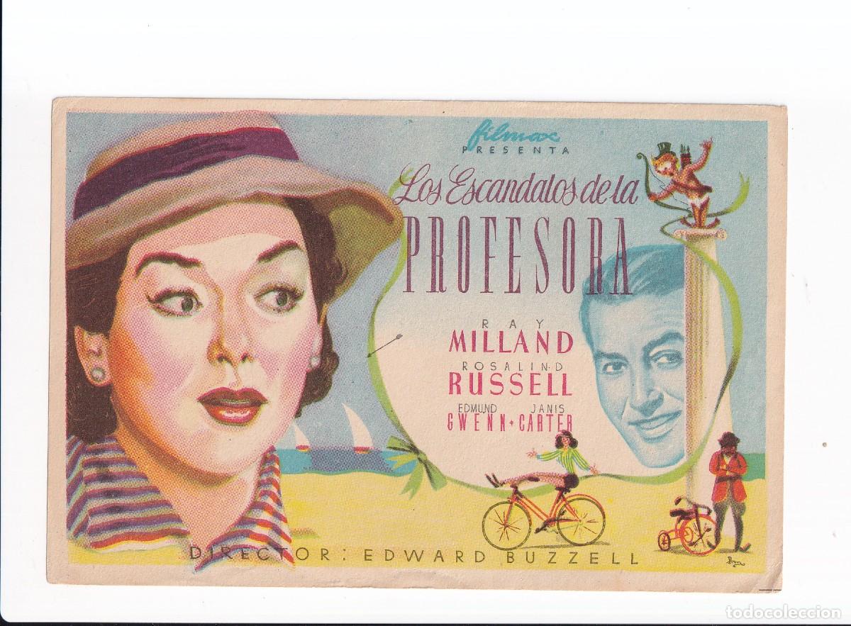 Cine: LOS ESCANDALOS DE LA PROFESORA : RAY MILLAND - Foto 1