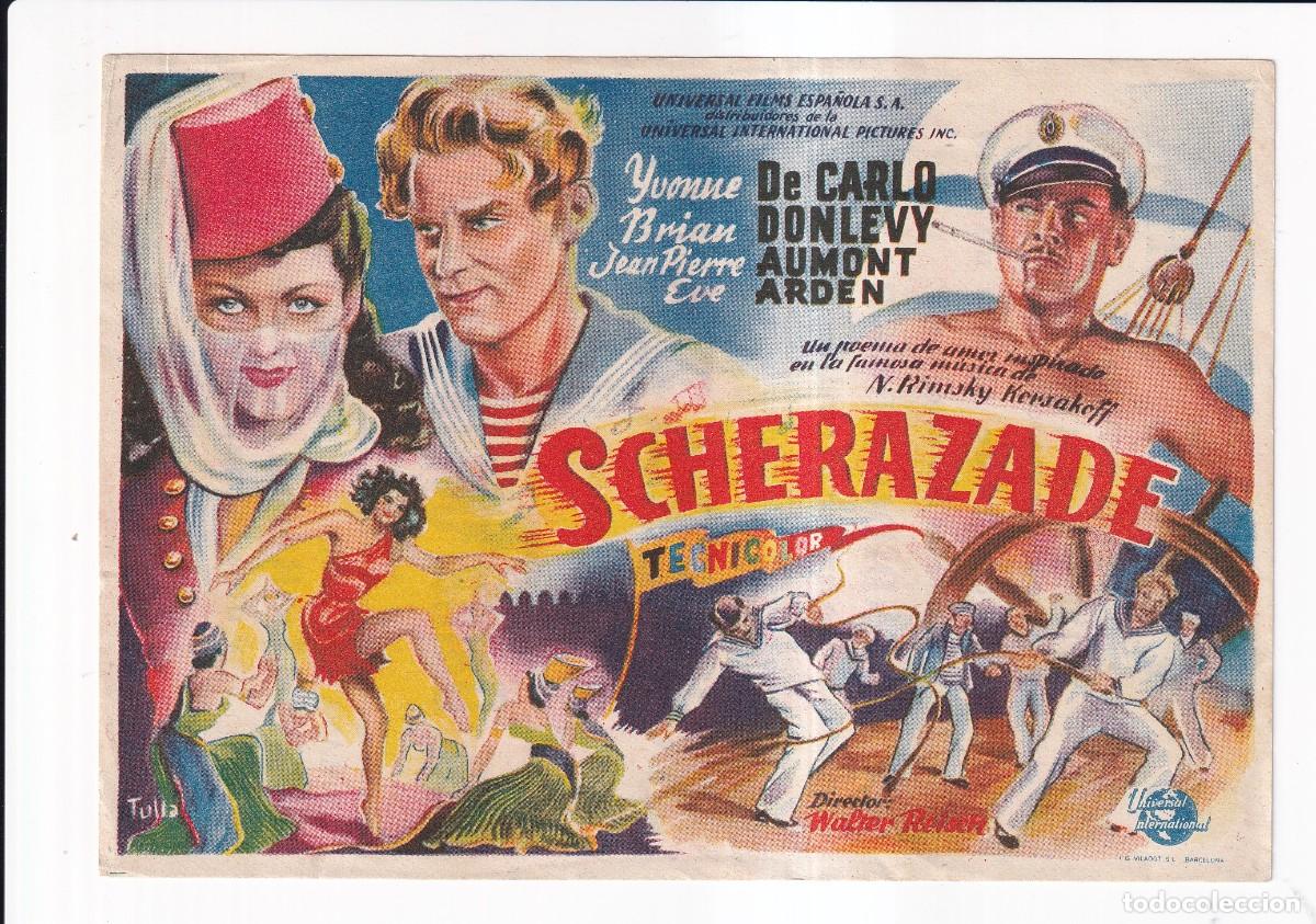 Cine: SCHERAZADE : YVONNE DE CARLO - Foto 1