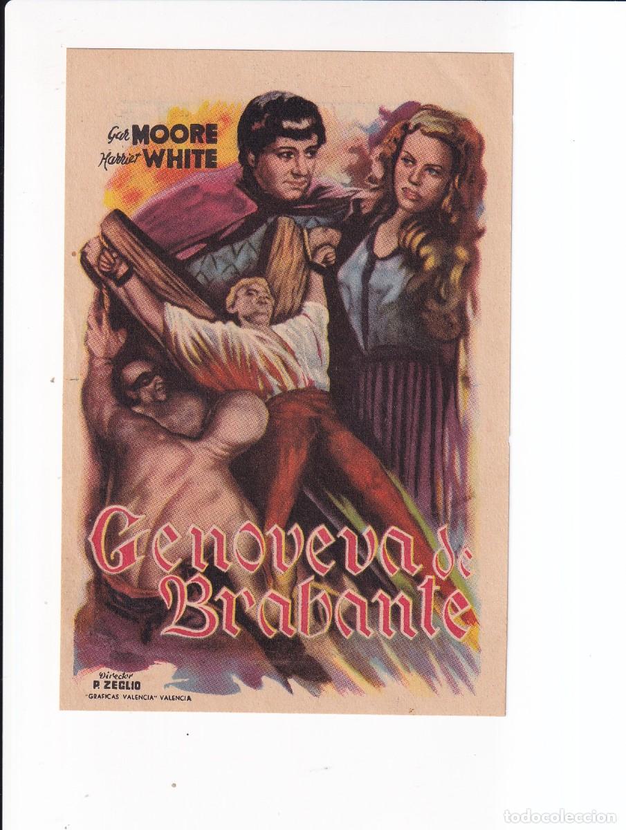 Cine: GENOVEVA DE BRABANTE : GAR MOORE - Foto 1
