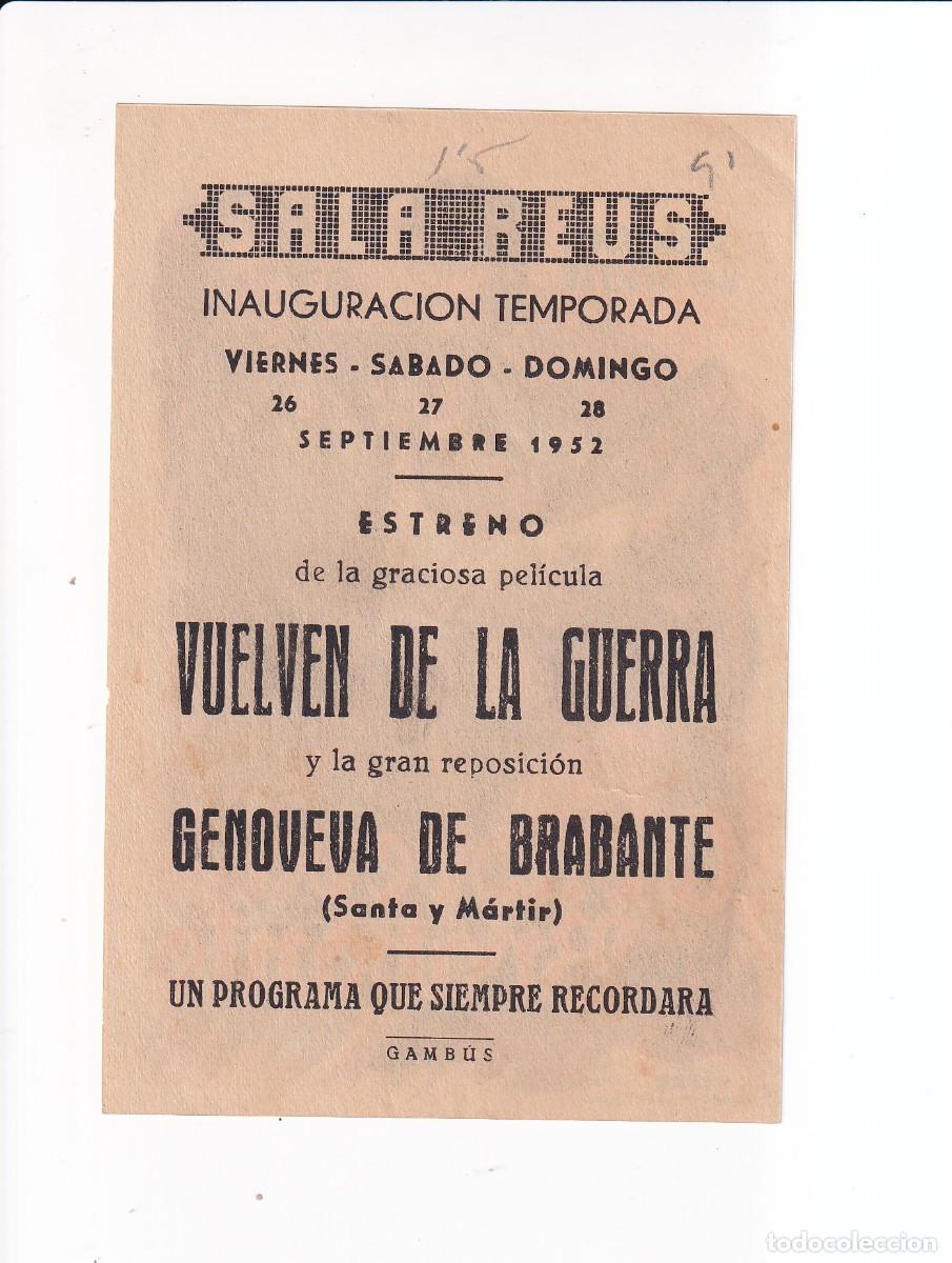Cine: GENOVEVA DE BRABANTE : GAR MOORE - Foto 2