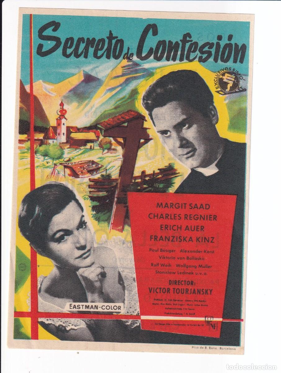 Cine: SECRETO DE CONFESION : MARGIT SAAD - Foto 1