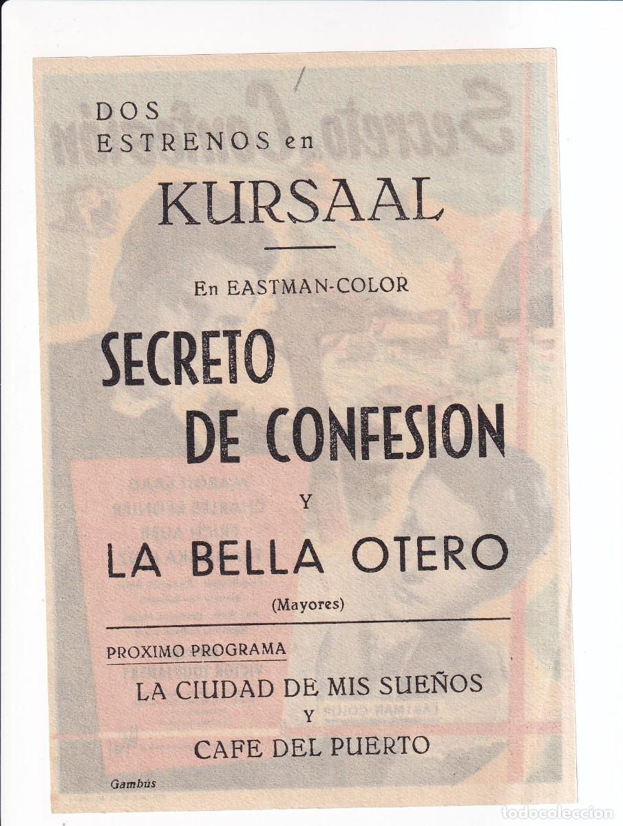 Cine: SECRETO DE CONFESION : MARGIT SAAD - Foto 2