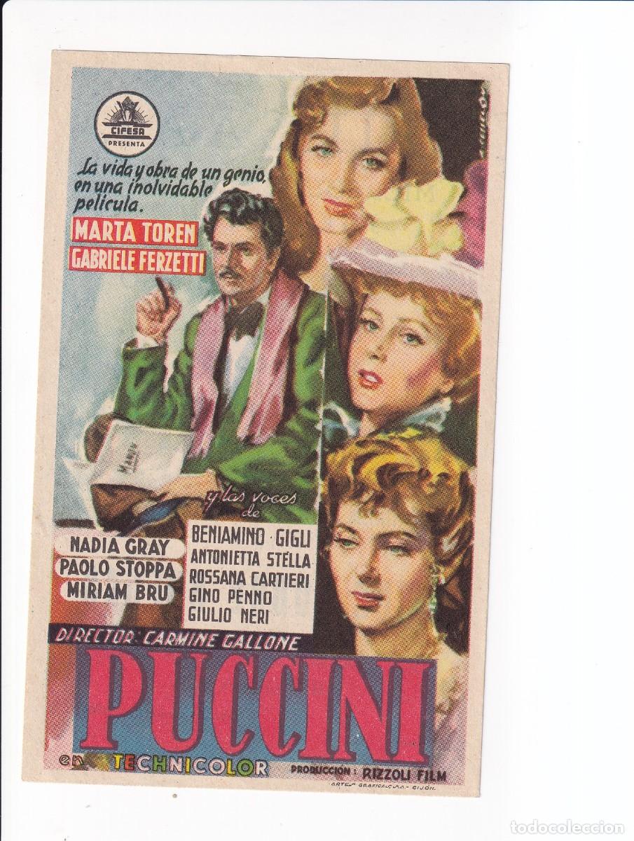 Cine: PUCCINI : MARTA TOREN - Foto 1