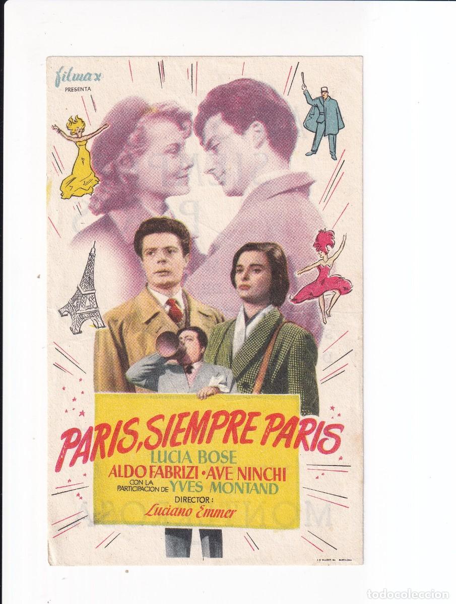 Cine: PARIS, SIEMPRE PARIS : LUCIA BOSE - Foto 1