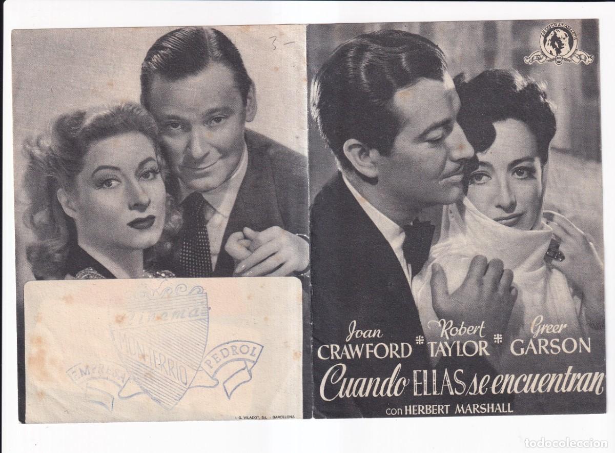 Cine: CUANDO ELLAS SE ENCUENTRAN : JEAN CRAWFORD - Foto 1
