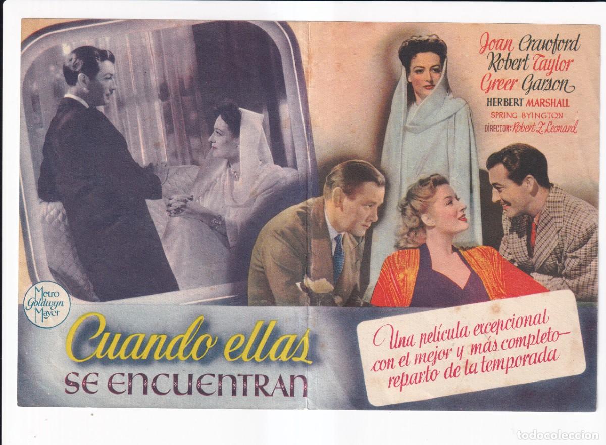 Cine: CUANDO ELLAS SE ENCUENTRAN : JEAN CRAWFORD - Foto 2