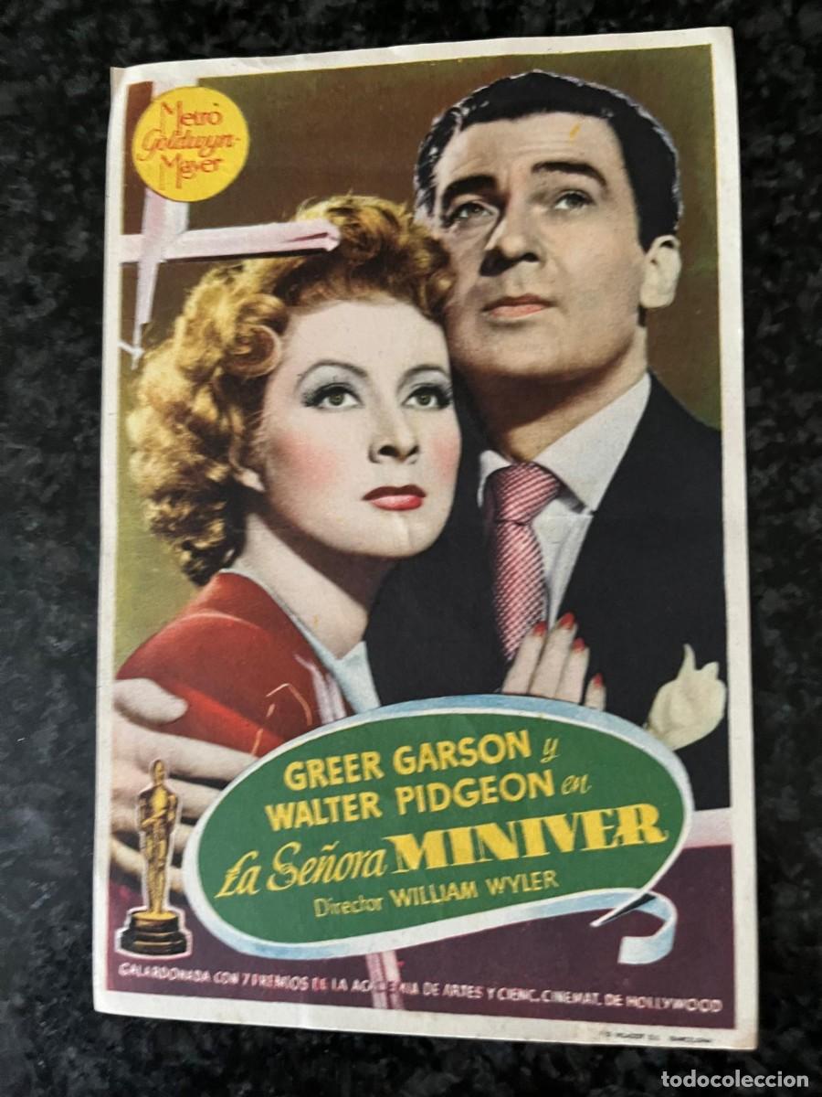 Cine: la sra. Miniver sin publicidad - Foto 1