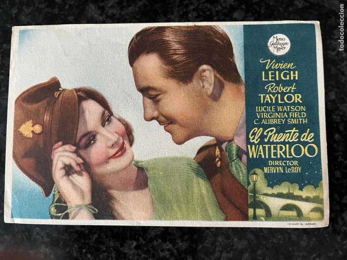 Cine: el puente de Waterloo sin publicidad - Foto 1