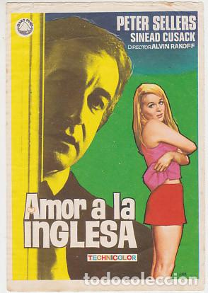 Cine: AMOR A LA INGLESA (sin publicidad) - Foto 1