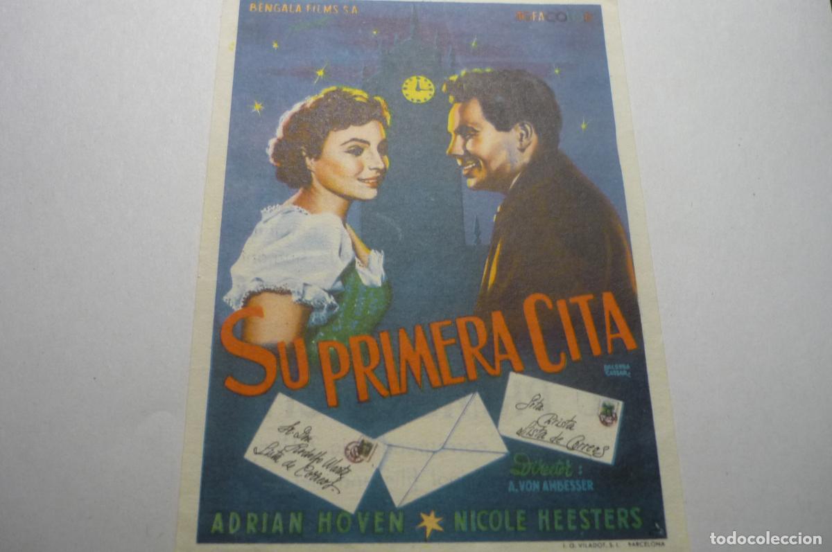 Cine: PROGRAMA SU PRIMER CITA,.-ADRIAN HOVEN PUBLICIDAD - Foto 1