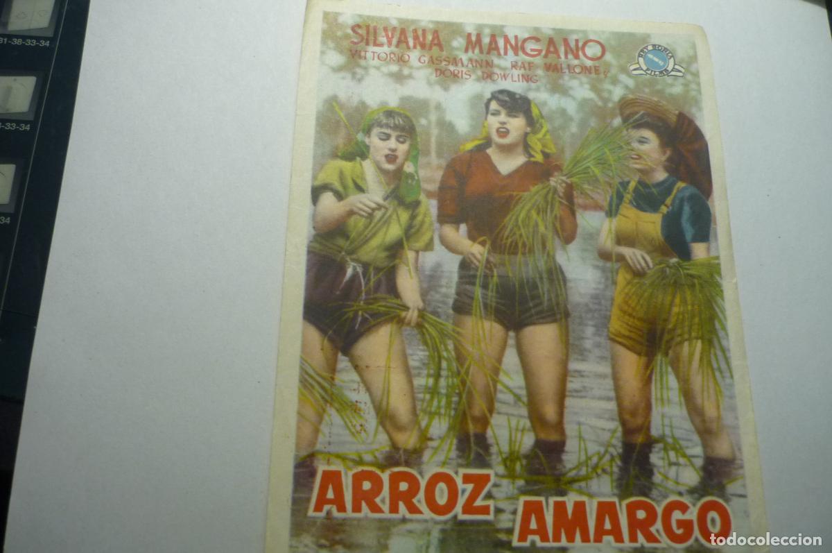 Cine: PROGRAMA ARROZ AMARGO.-SILVANA MANGANO PUBLICIDAD - Foto 1