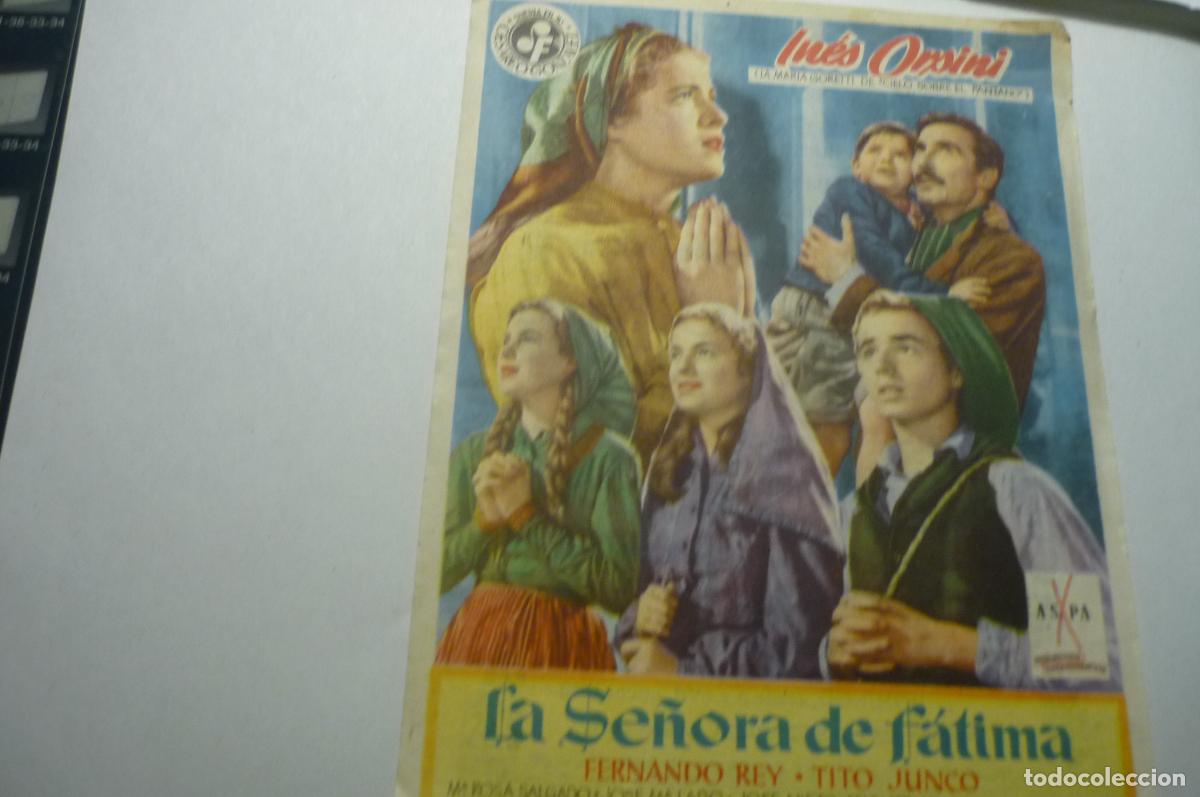 Cine: PROGRAMA LA SE&Ntilde;ORA DE FTIMA,.CIRCULO ARTISTICO,.CIUDADELA?? - Foto 1