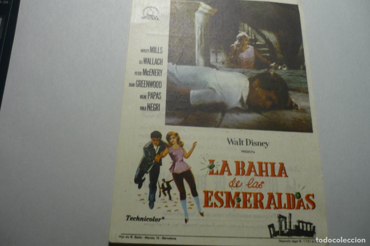 Cine: PROGRAMA LA BAHIA DE LAS ESMERALDAS.PUBLICIDAD
