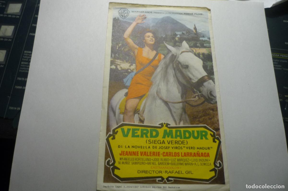 Cine: PROGRAMA SIEGA VERDE&iexcl;&iexcl;TITULO EN CATALAN&iexcl;&iexcl;JEANNE VALERIE - Foto 1