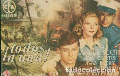 Cine: &iexcl;TODOS A UNA! (sin publicidad) - Foto 1