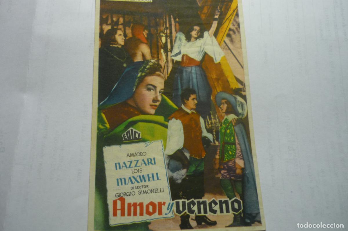Cine: `programa amor y veneno.-.i-centro accion catolica montblanc - Foto 1
