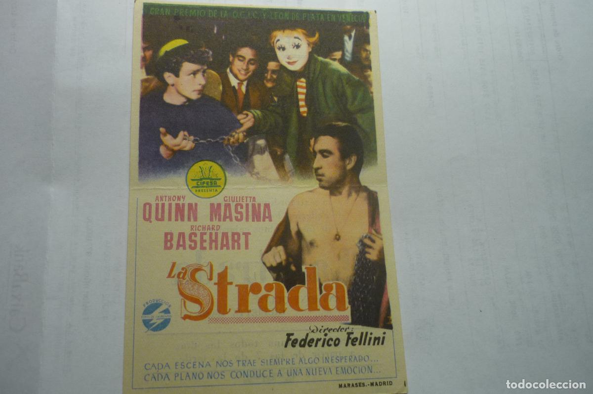 Cine: programa la stradal.a,quinn palacio cinema valls - Foto 1