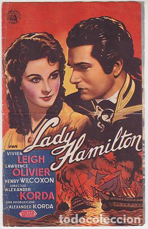 Cine: LADY HAMILTON (con publicidad) - Foto 1