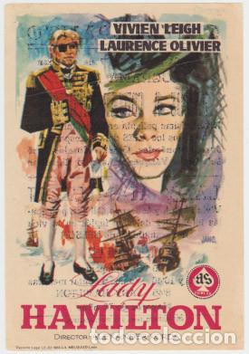 Cine: LADY HAMILTON (con publicidad) - Foto 1