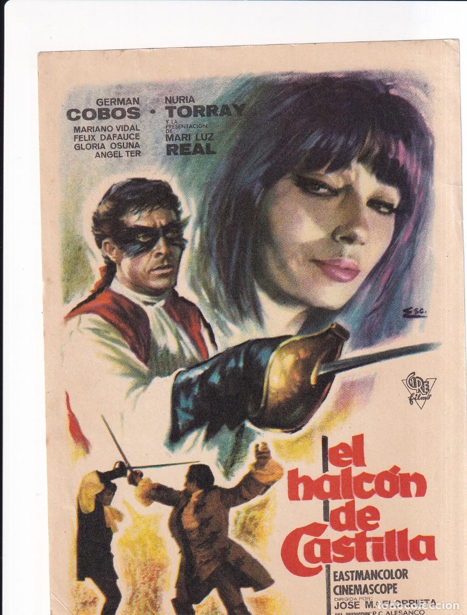 Cine: EL HALCON DE CASTILLA : GERMAN COBOS - Foto 1