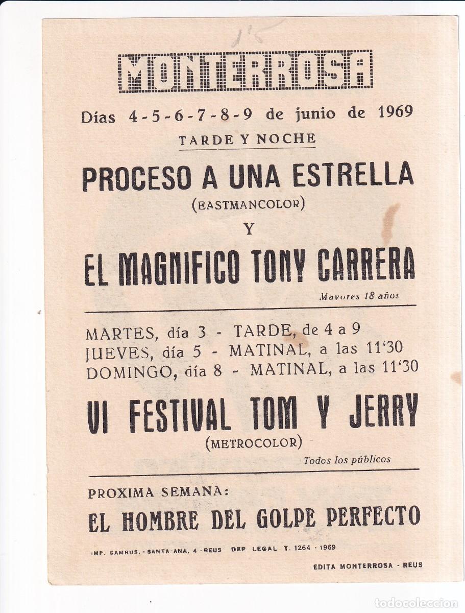 Cine: EL MAGNIFICO TONY CARRERA : THOMAS HUNTER - Foto 2
