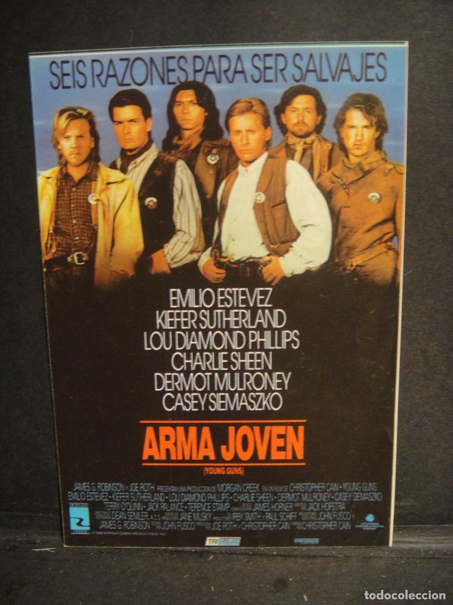 Cine: arma joven , con publicidad - Foto 1