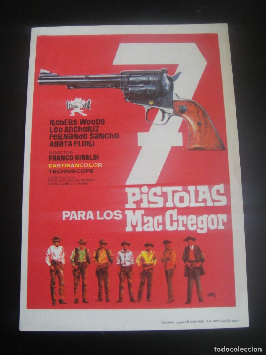 Cine: 7 pistolas para los macgregor - - Foto 1