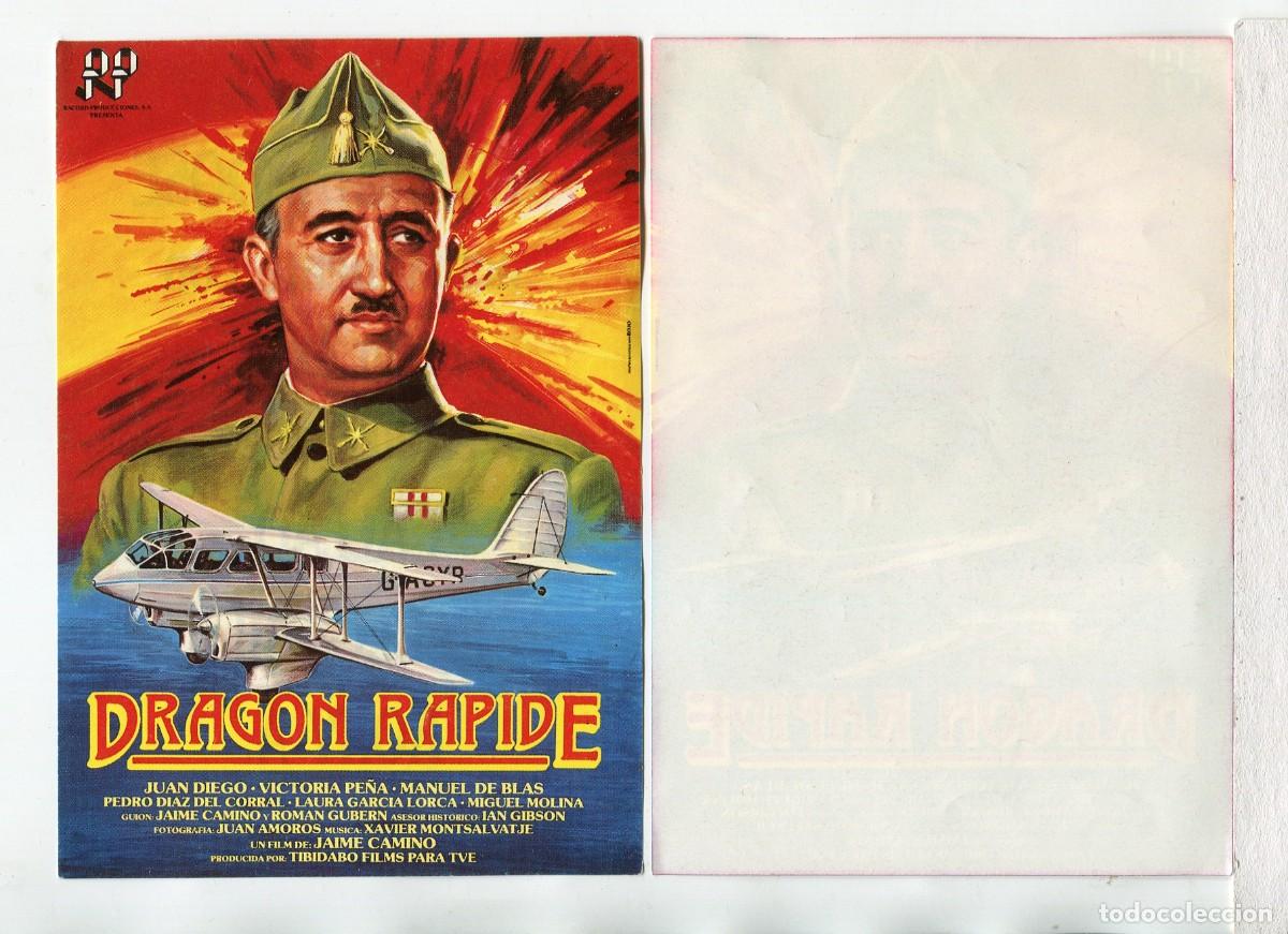 Cine: DRAG&Oacute;N RAPIDE, con Juan Diego. - Foto 1