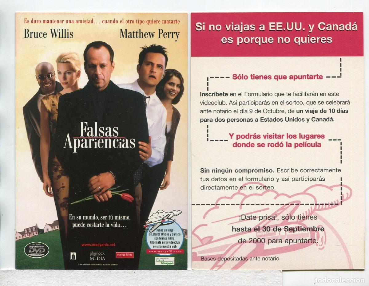 Cine: FALSAS APARIENCIAS, con Bruce Willis. - Foto 1