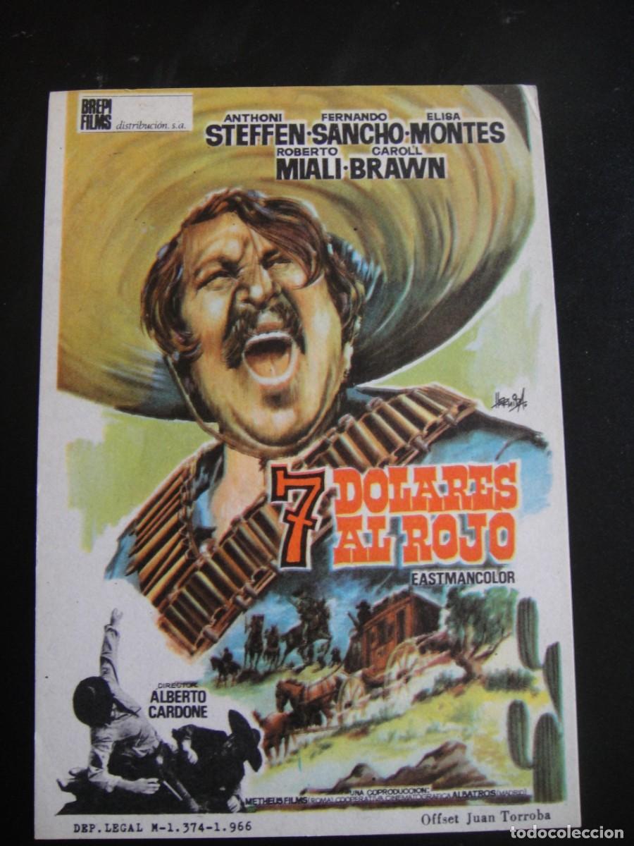 Cine: 7 dolares al rojo - sin publicidad - Foto 1