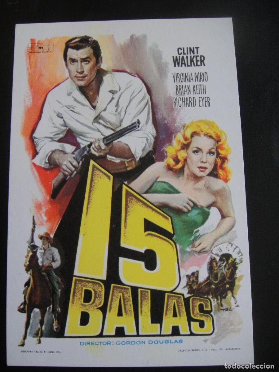 Cine: 15 balas - sin publicidad - Foto 1