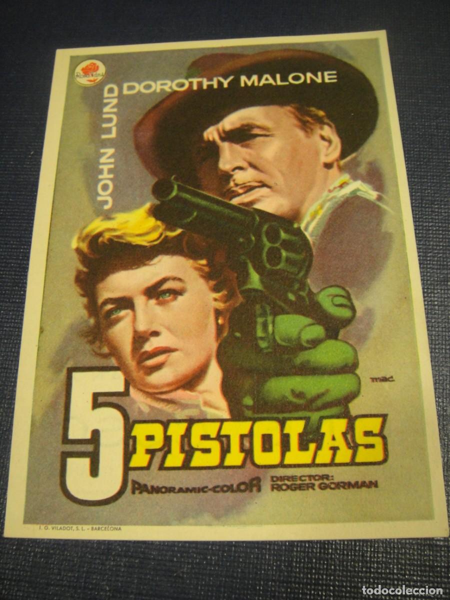 Cine: 5 pistolas - cine coso , zaragoza - Foto 1