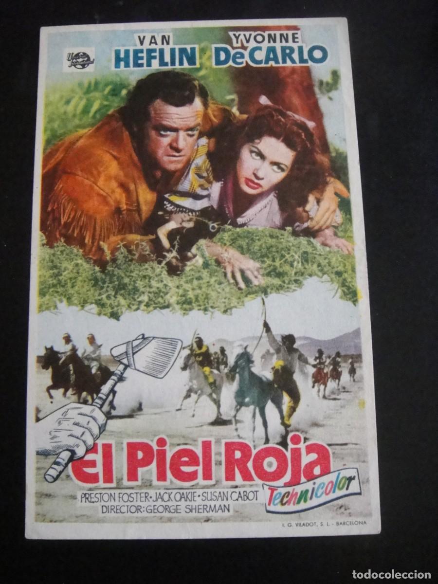 Cine: el piel roja - sin publicidad - Foto 1
