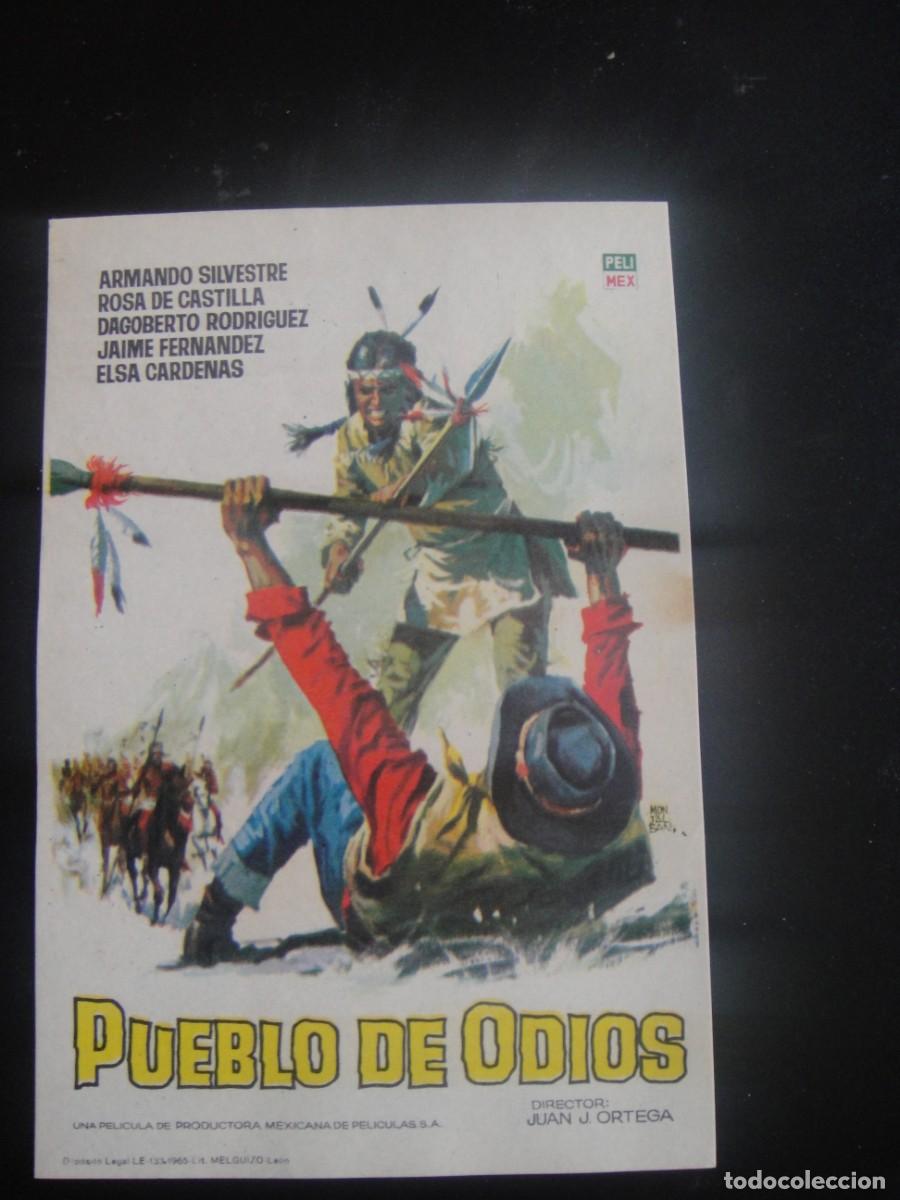 Cine: pueblo de odios - sin publicidad - Foto 1