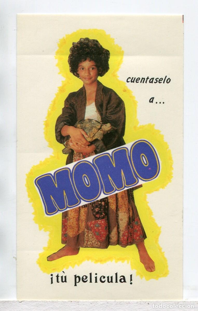 Cine: MOMO, de Michael Ende. PEGATINA. - Foto 1