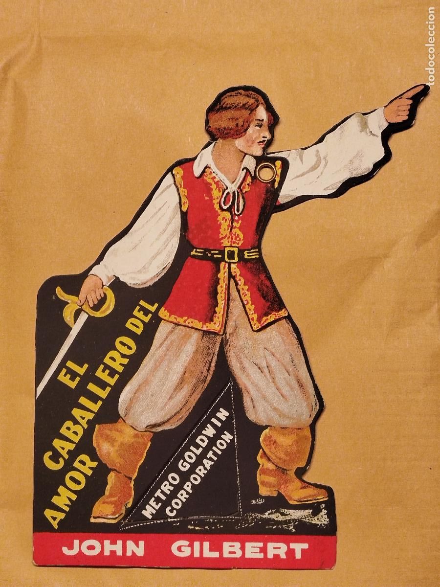 Cine: EL CABALLERO DEL AMOR JOHN GILBERT PROGRAMA DE CINE ANTIGUO