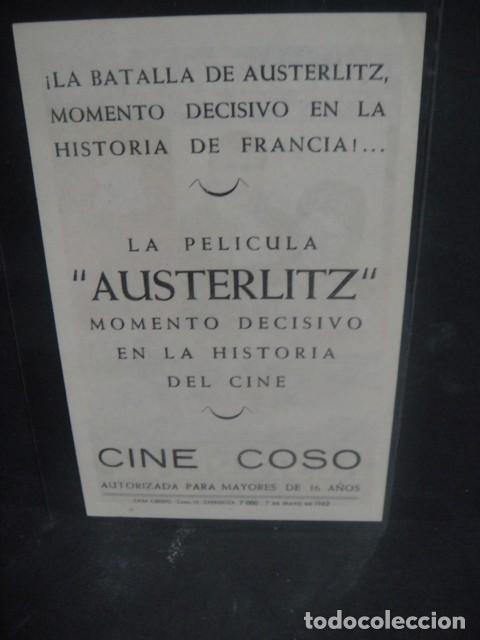Cine: austerlitz - cine coso , zaragoza - Foto 2