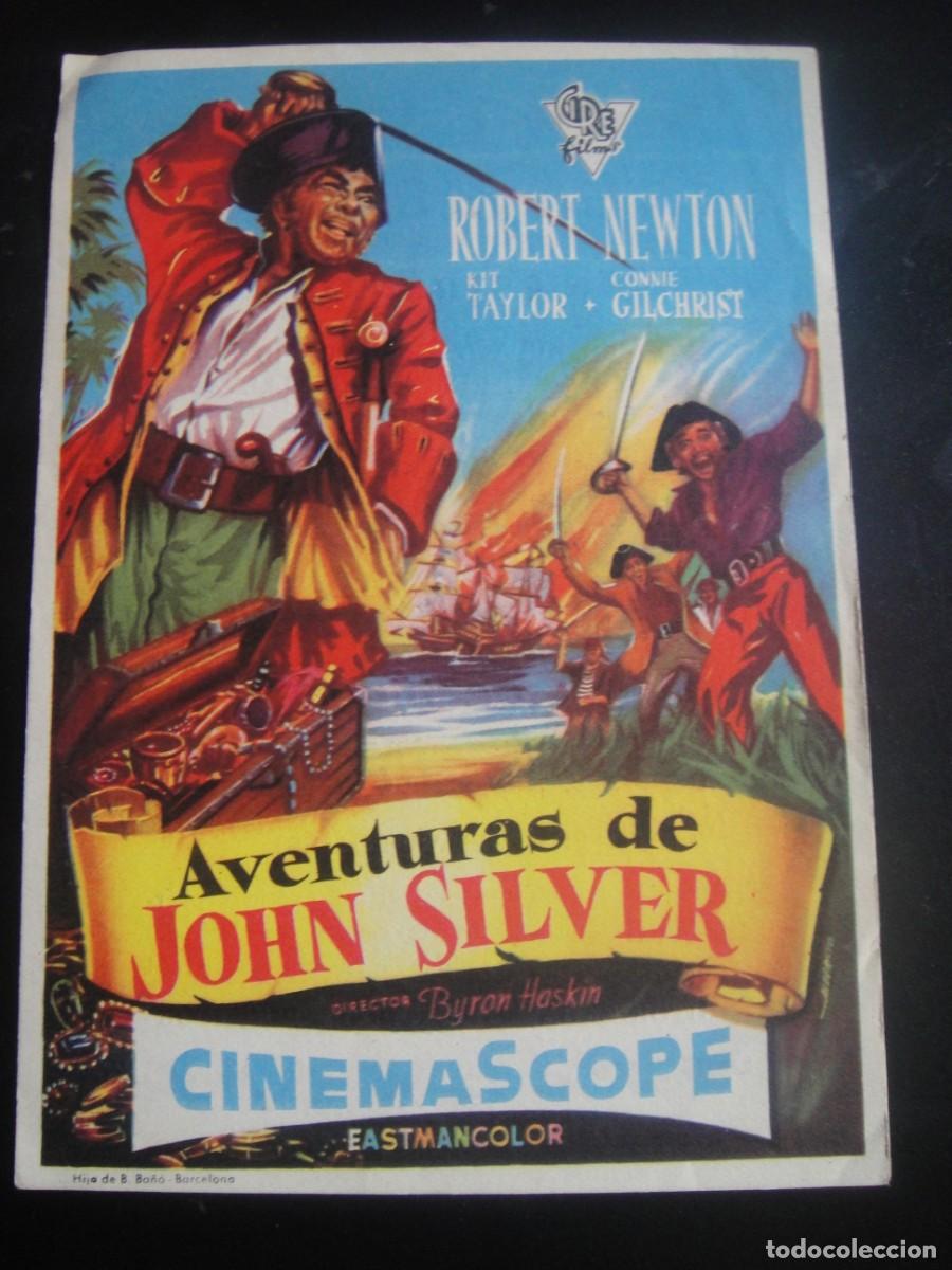 Cine: aventuras de john silver - teatro iris , zaragoza - Foto 1