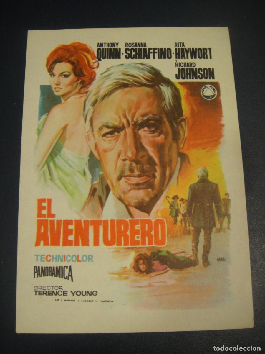 Cine: el aventurero - sin publicidad - Foto 1