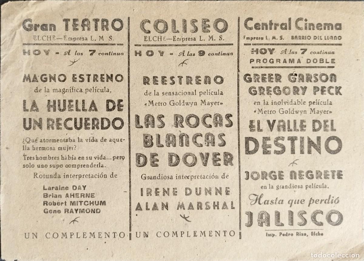 Cine: programa de Gran teatro , teatro Coliseo Elche - Foto 1