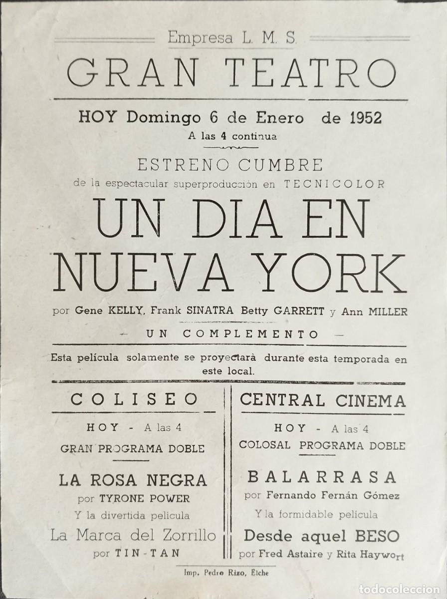 Cine: programa de Gran teatro Elche - Foto 1