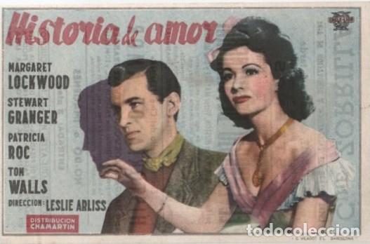 Cine: PROGRAMA DE CINE: HISTORIA DE AMOR PC-11145 - Foto 1