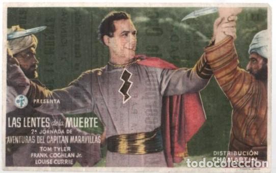 Cine: PROGRAMA DE CINE: LAS LENTES DE LA MUERTE PC-11149 - Foto 1