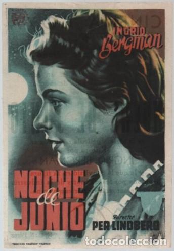 Cine: PROGRAMA DE CINE: NOCHE DE JUNIO PC-11162